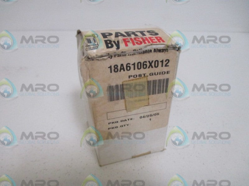 FISHER 18A6106X012 GUIDE POST *NEW IN BOX*