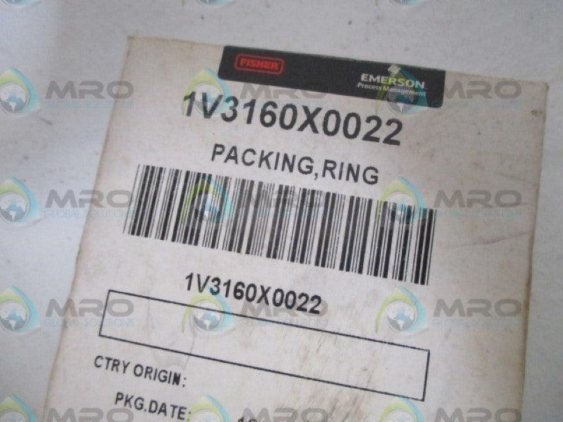 FISHER 1V3160X0022 PACKING RING *NEW IN BOX*
