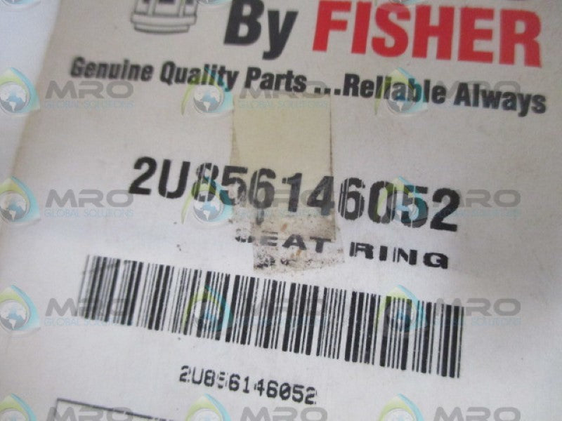 FISHER 2U856146052 SEAT RING *NEW IN BOX*