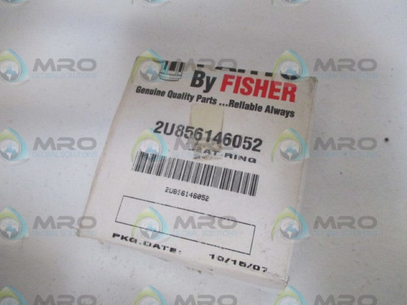 FISHER 2U856146052 SEAT RING *NEW IN BOX*