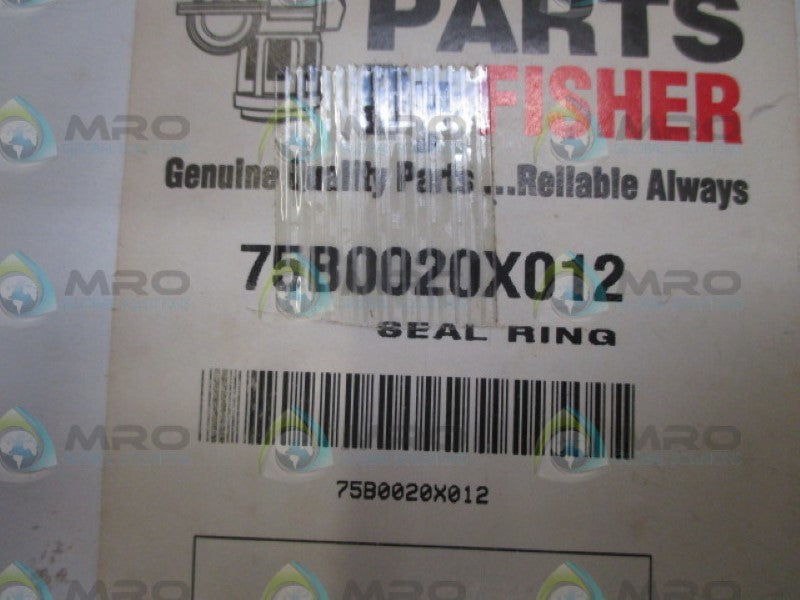 FISHER 75B0020X012 SEAL RING *NEW IN ORIGINAL PACKAGE*
