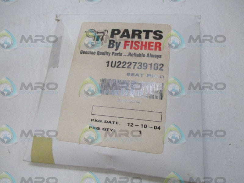 FISHER 1U222739102 SEAT RING *NEW IN ORIGINAL PACKAGE*