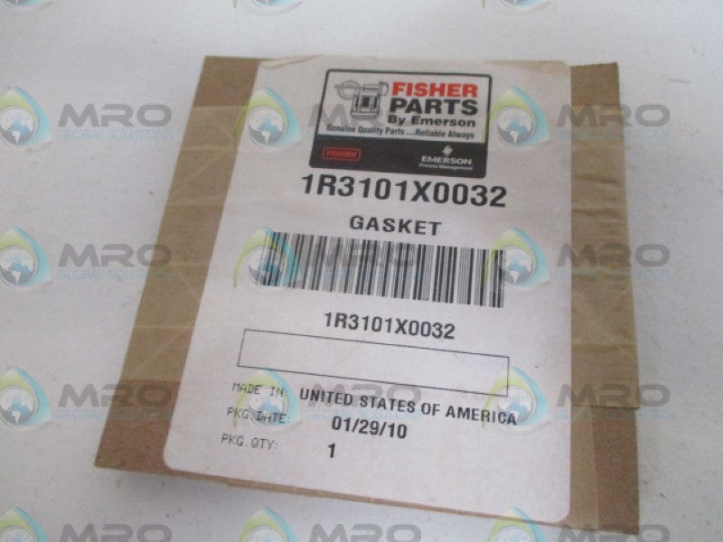 FISHER 1R3101X0032 GASKET *NEW IN ORIGINAL PACKAGE*