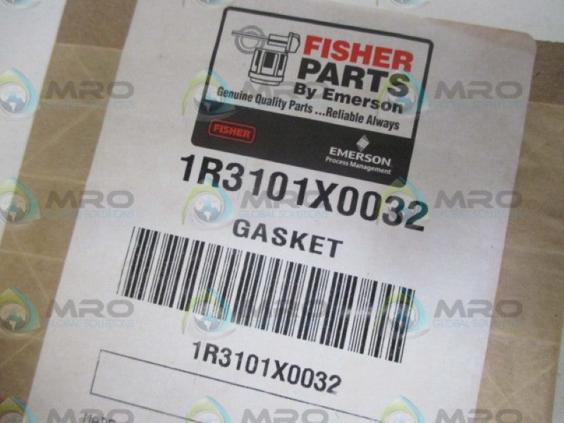 FISHER 1R3101X0032 GASKET *NEW IN ORIGINAL PACKAGE*