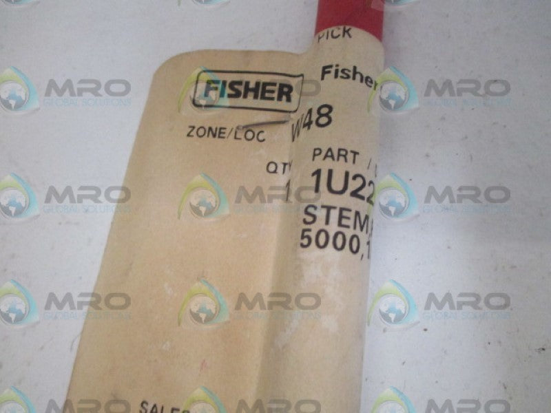 FISHER 1U226335162 PLUG STEM *NEW IN ORIGINAL PACKAGE*
