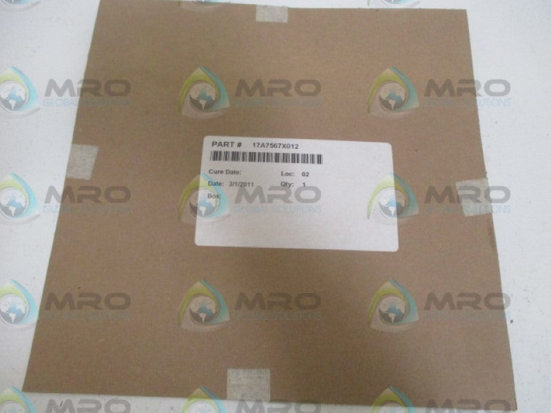 FISHER 17A7567X012 SHIM *NEW IN ORIGINAL PACKAGE *