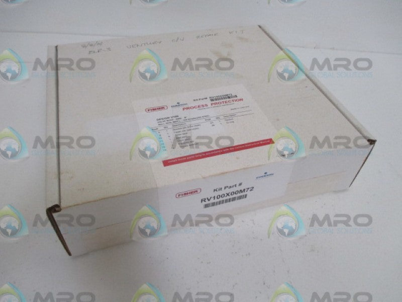 FISHER RV100X00M72 KIT *FACTORY SEALED*