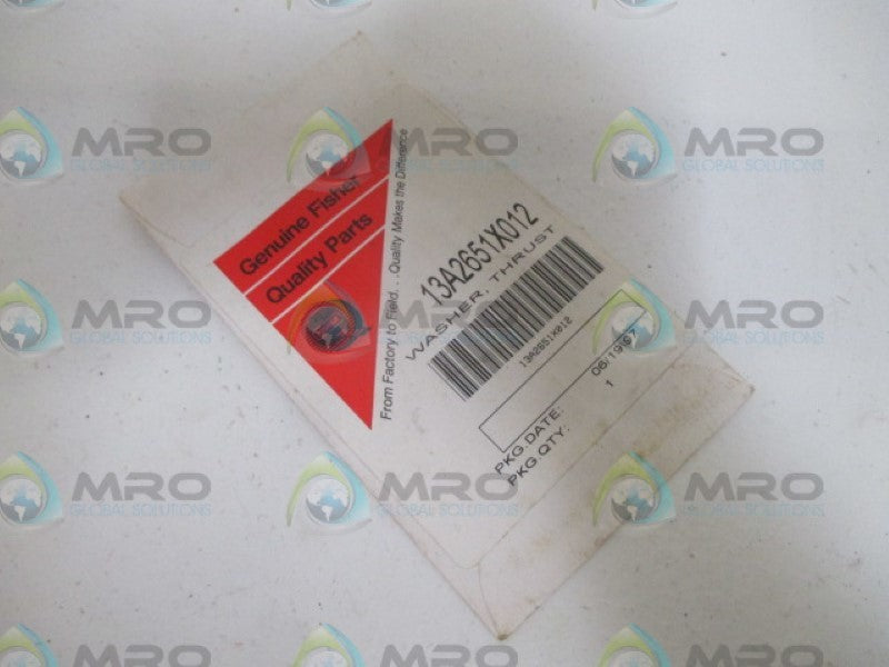 FISHER 13A2651X012 THRUST WASHER * NEW IN ORIGINAL PACKAGE *