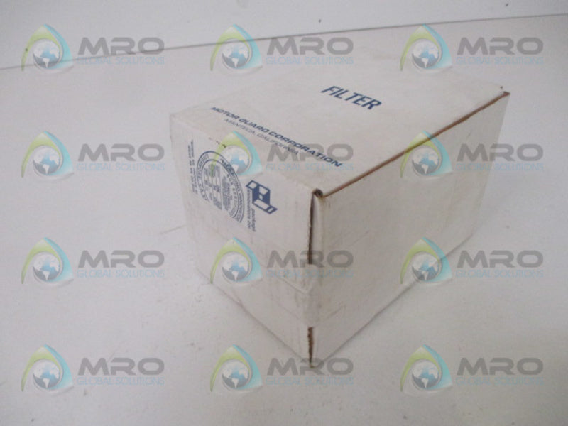 MOTOR GUARD 00250 AIR FILTER 1/2" *FACTORY SEALED*