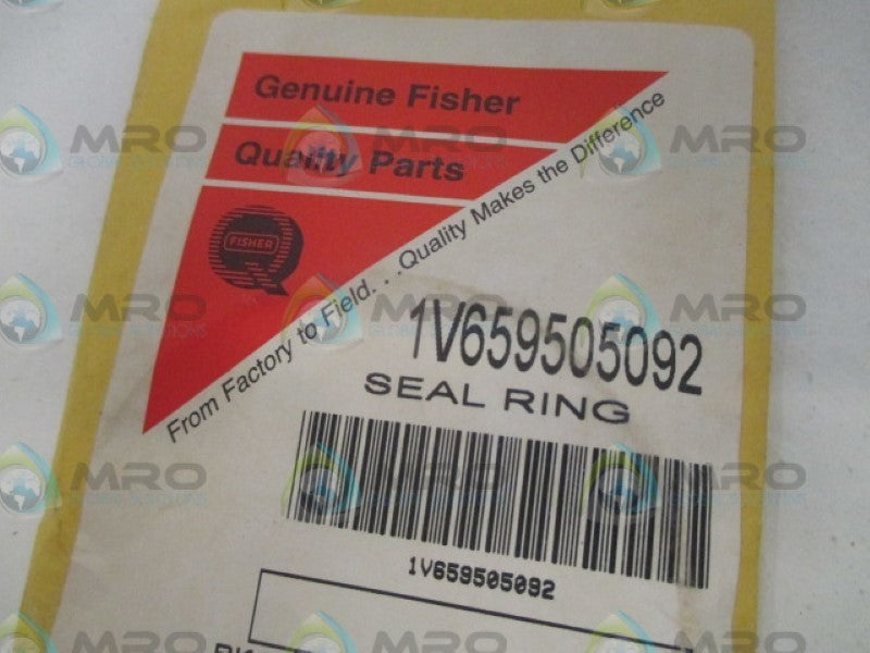 FISHER 1V659505092 SEAL RING *NEW IN ORIGINAL PACKAGE*