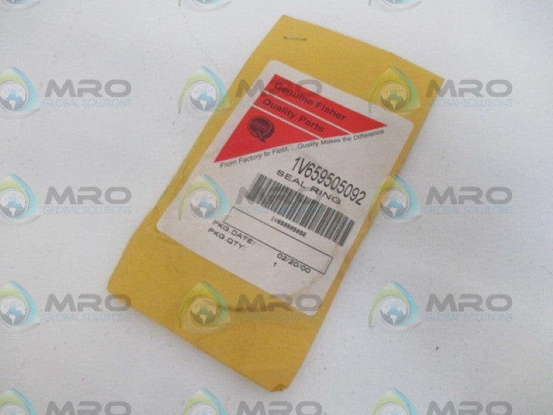 FISHER 1V659505092 SEAL RING *NEW IN ORIGINAL PACKAGE*