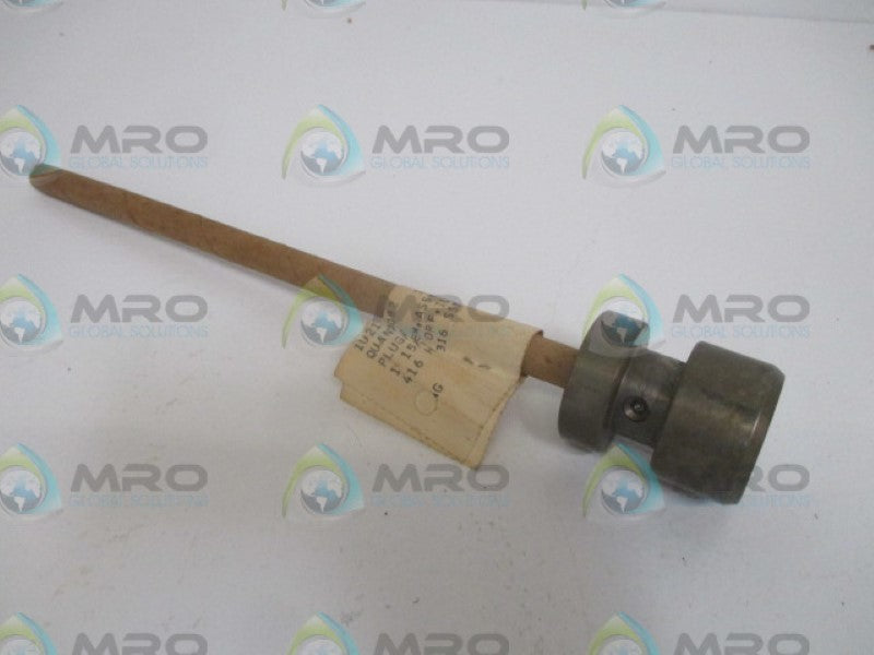 FISHER 1U2161X0082 PLUG STEM ASSY *NEW NO BOX*