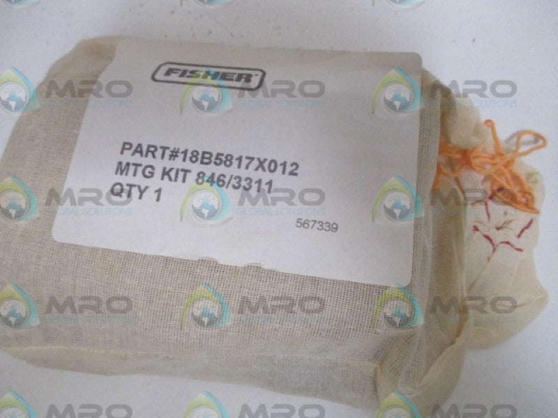 FISHER FS846DM1W1K5 PRESSURE TRANSDUCER *NEW IN BOX*
