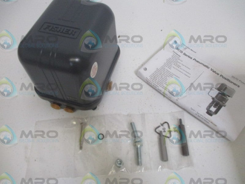FISHER 3570 PNEUMATIC VALVE POSITIONER *NEW NO BOX*