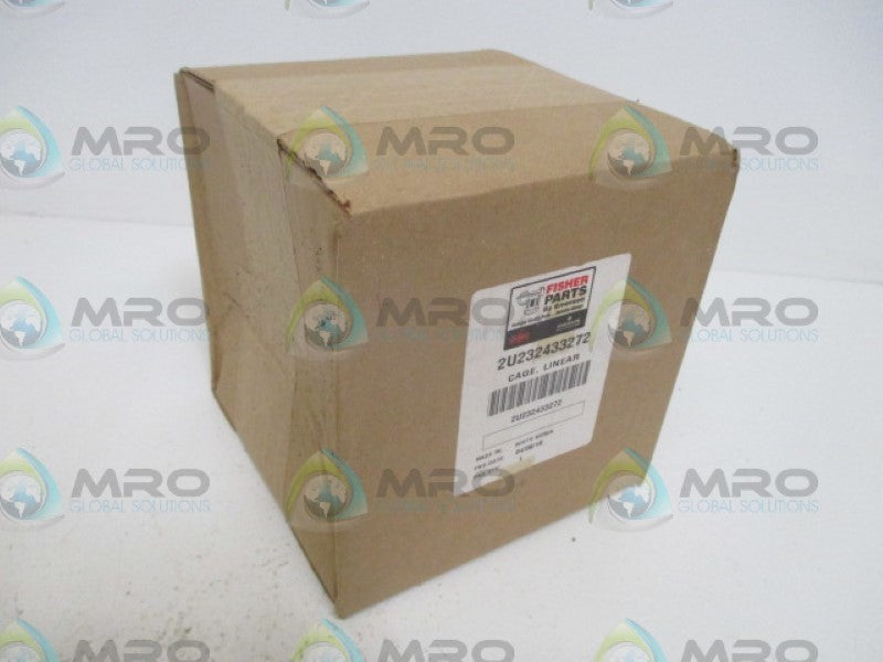 FISHER 2U232433272 LINEAR CAGE *FACTORY SEALED*