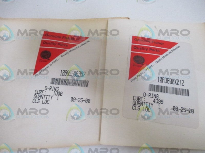 FISHER R1061X00302 REPAIR KIT NSMP