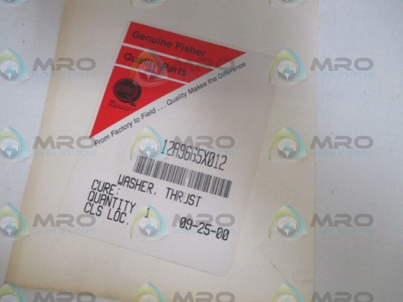FISHER R1061X00302 REPAIR KIT NSMP
