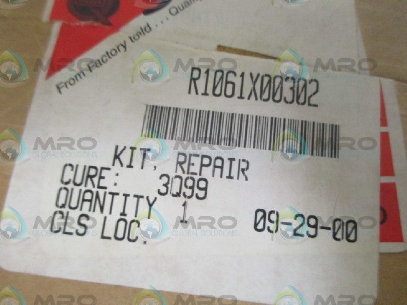 FISHER R1061X00302 REPAIR KIT NSMP
