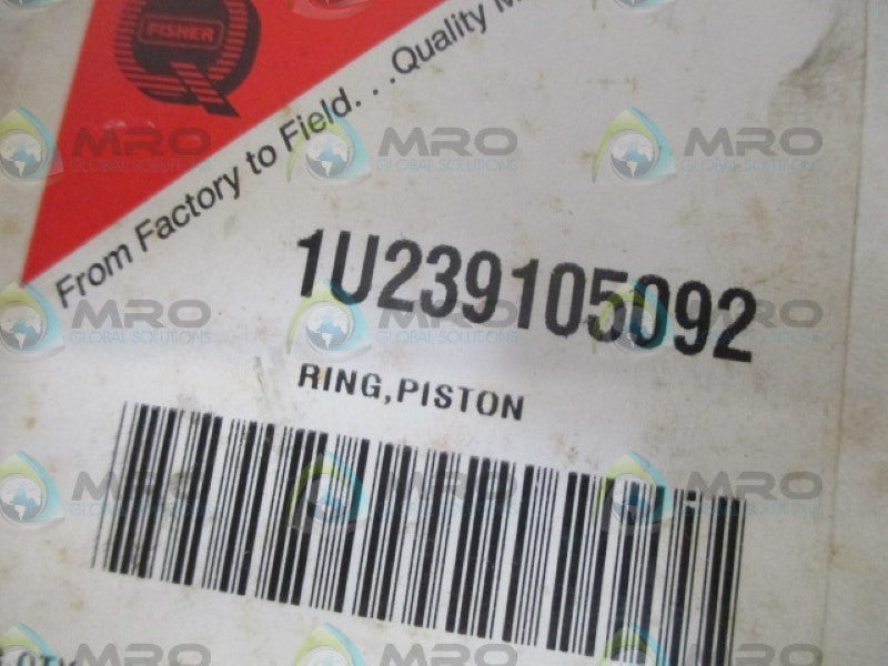 FISHER 1U239105092 PISTON RING *NEW IN BOX*