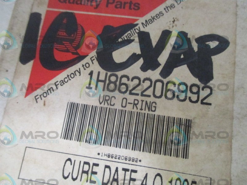 FISHER 1H862206992 VRC O-RING *NEW IN BOX*