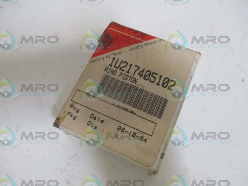 FISHER 1U217405102 PISTON RING *NEW IN BOX*