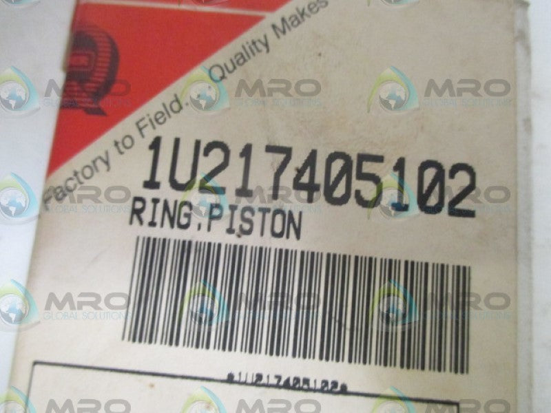 FISHER 1U217405102 PISTON RING *NEW IN BOX*