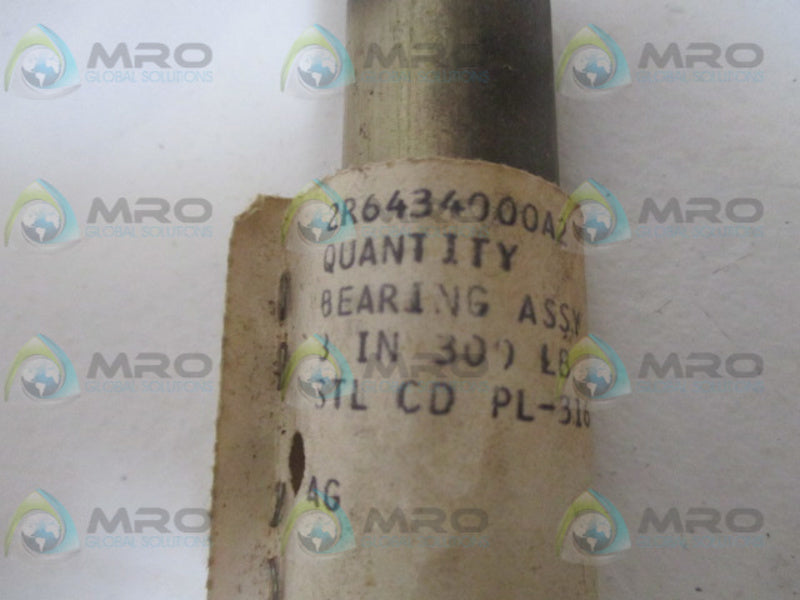 FISHER 2R6434000A2 BEARING ASSEMBLY *NEW NO BOX*