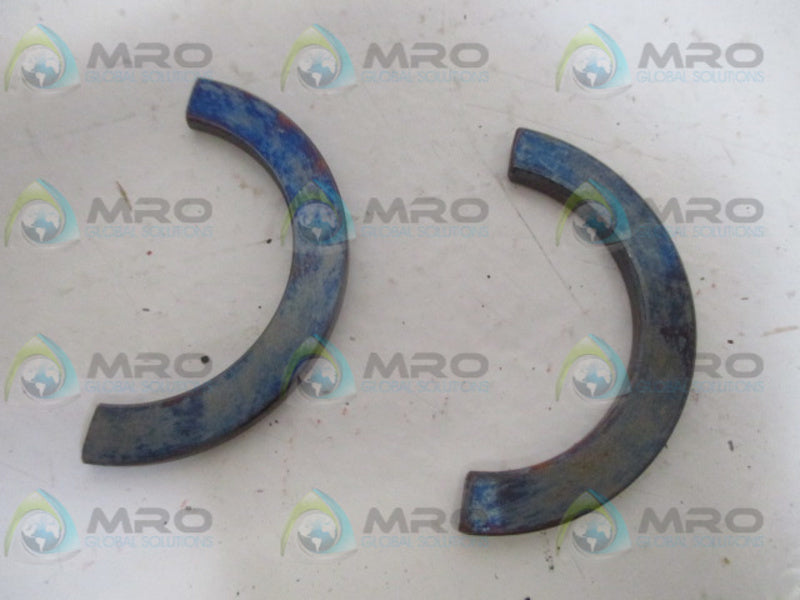 FISHER 1P590835402 SPLIT RING SET *NEW NO BOX*