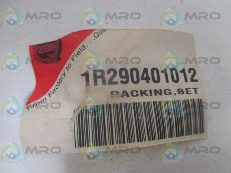 FISHER 1R290401012 PACKING SET *NEW NO BOX*