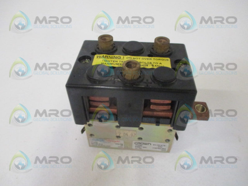 CROWN CURTIS DC182-618 CONTACTOR 24V*NEW NO BOX*