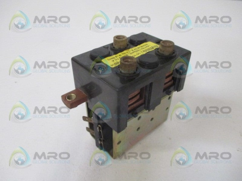 CROWN CURTIS DC182-618 CONTACTOR 24V*NEW NO BOX*