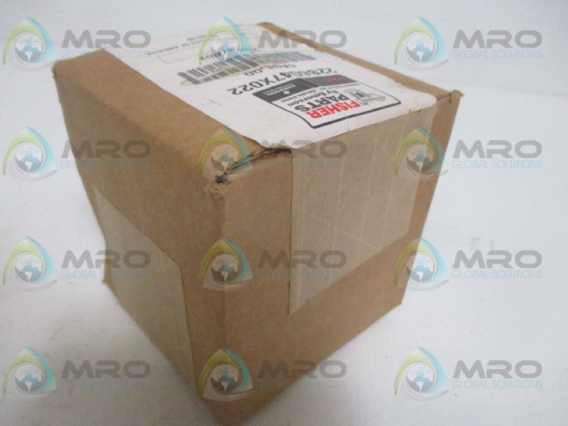 FISHER 22B6047X022 CAGE *FACTORY SEALED*