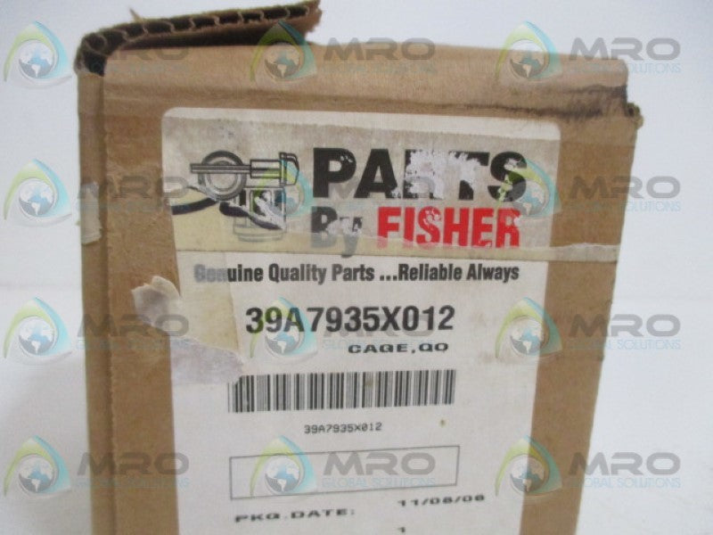 FISHER 39A7935X012 CAGE *NEW IN BOX*