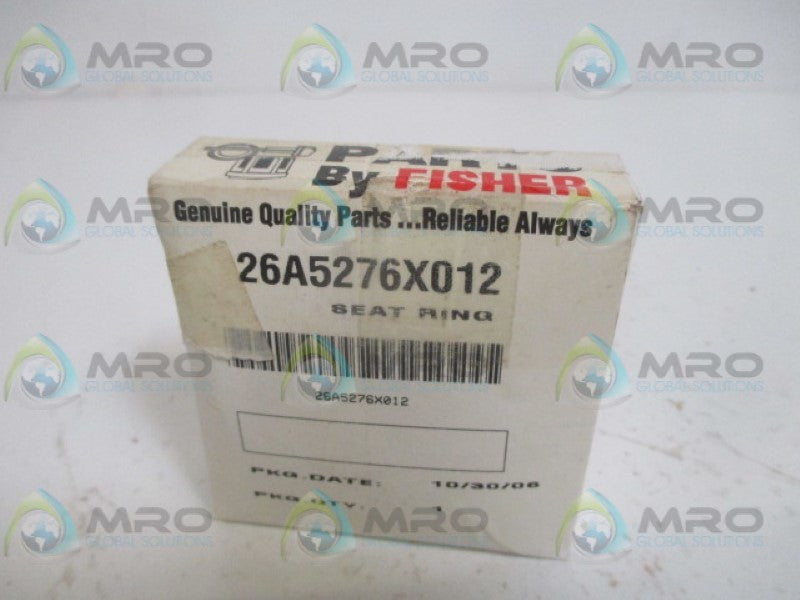 FISHER 26A5276X012 SEAT RING *NEW IN BOX*
