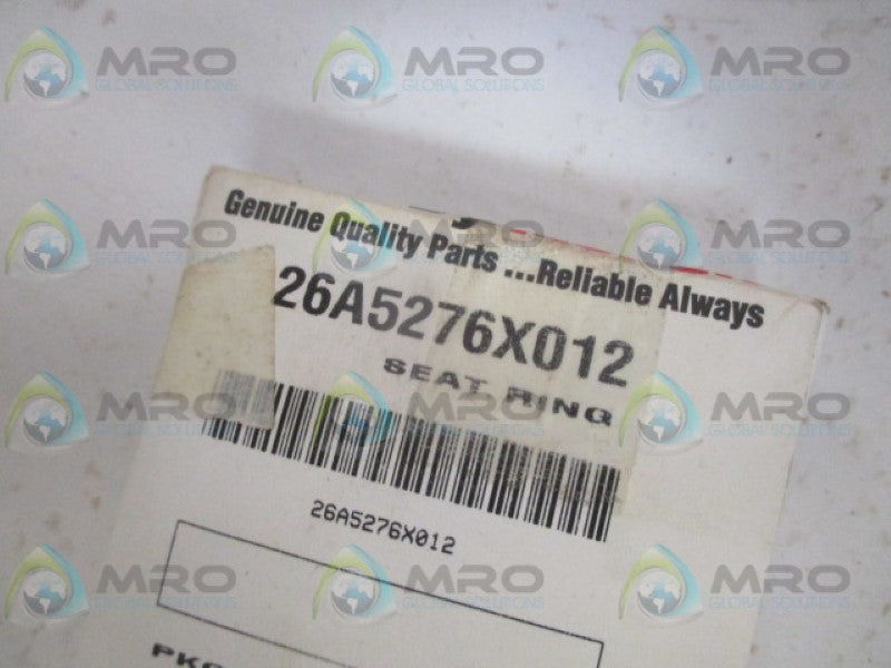 FISHER 26A5276X012 SEAT RING *NEW IN BOX*