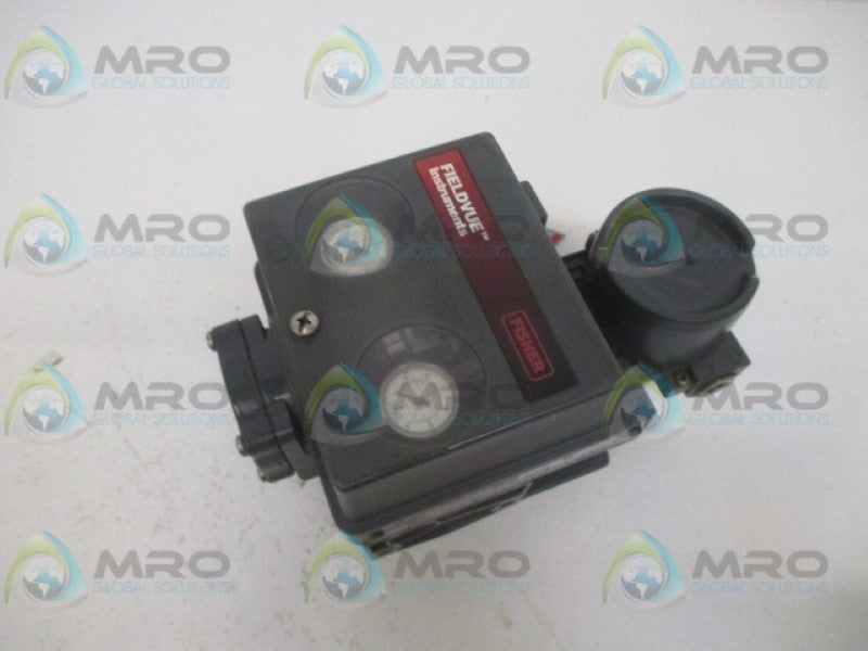 FISHER DVC5010 POSITIONER VALVE NSNP
