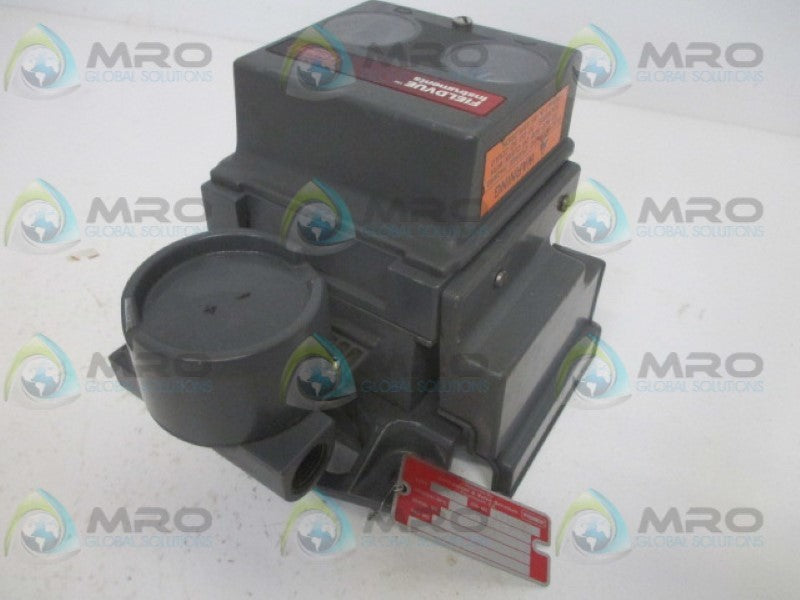 FISHER DVC5010 POSITIONER VALVE NSNP