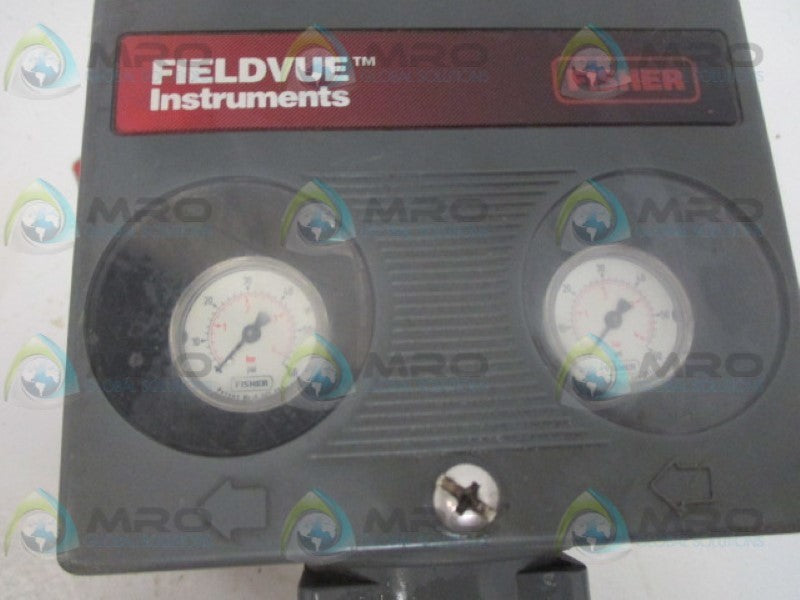 FISHER DVC5010 POSITIONER VALVE NSNP