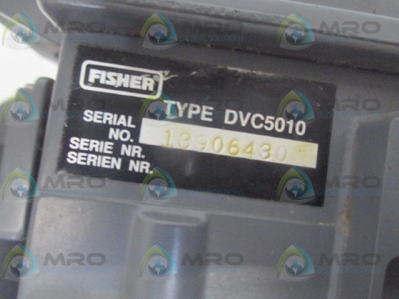FISHER DVC5010 POSITIONER VALVE NSNP