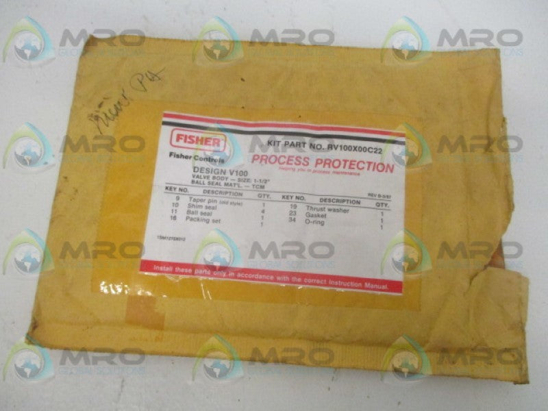 FISHER RV100X00C22 REPAIR KIT NSMP
