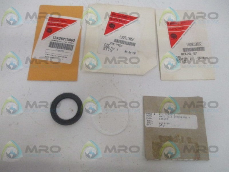 FISHER RV100X00C22 REPAIR KIT NSMP
