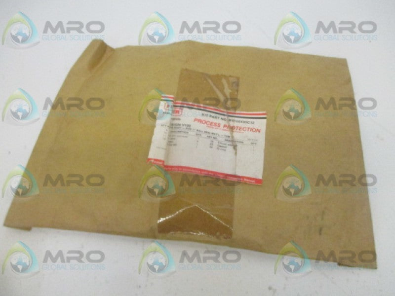 FISHER RV100X00C12 REPAIR KIT *NEW IN ORIGINAL PACKAGE*