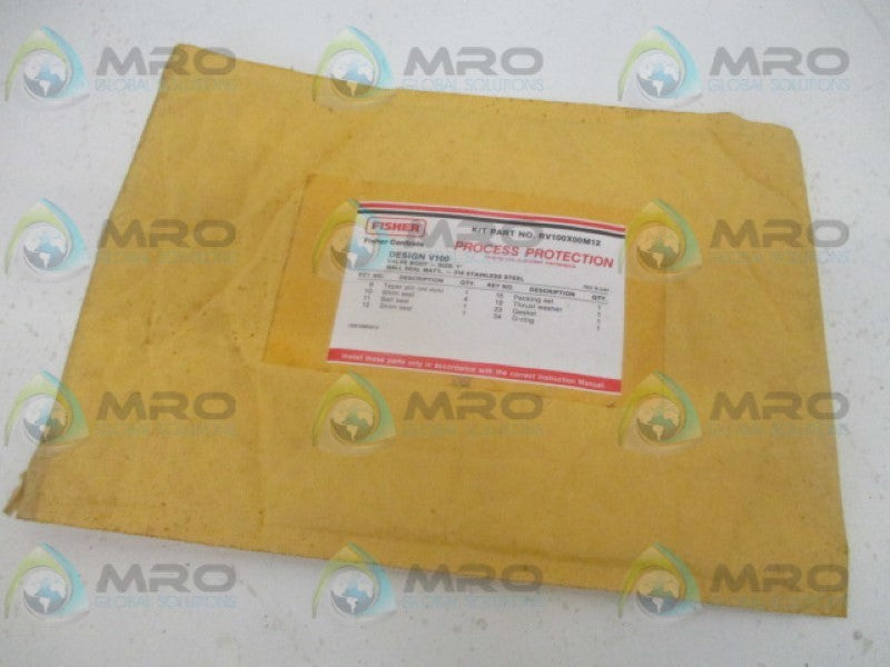 FISHER RV100X00M12 REPAIR KIT NSMP