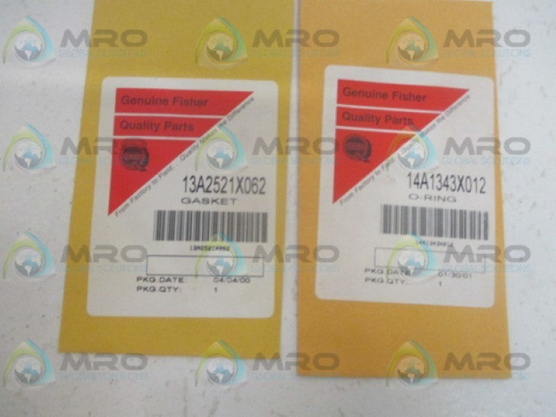 FISHER RV100X00M12 REPAIR KIT NSMP