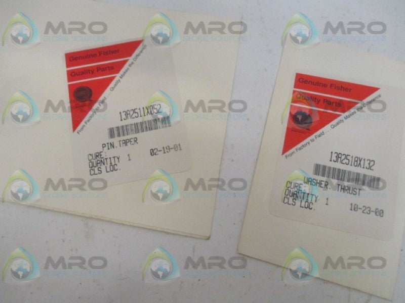 FISHER RV100X00M12 REPAIR KIT NSMP