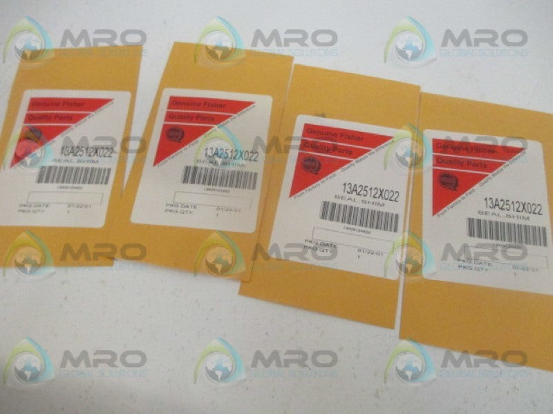 FISHER RV100X00M12 REPAIR KIT NSMP
