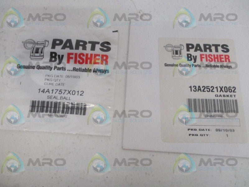 FISHER RV100X00M22 REPAIR KIT NSMP
