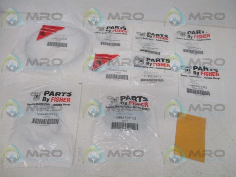 FISHER R470X000022 REPAIR KIT NSMP
