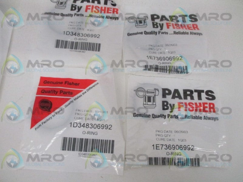 FISHER R470X000022 REPAIR KIT NSMP