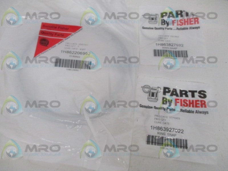 FISHER R470X000022 REPAIR KIT NSMP